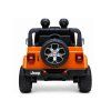 Jeep Rubicon 4x4 batéria auto oranžová