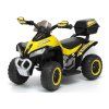 Nabíjateľná štvorkolka GTS1188-A žltá