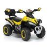 Nabíjateľná štvorkolka GTS1188-A žltá