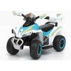 Nabíjateľná štvorkolka GTS1188-A Police White