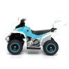 Nabíjateľná štvorkolka GTS1188-A Police White