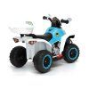 Nabíjateľná štvorkolka GTS1188-A Police White