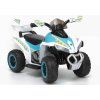 Nabíjateľná štvorkolka GTS1188-A Police White