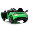 Batériové vozidlo Mercedes AMG GT R Green