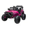 Jeep JC666 Ružové maľované auto na batérie