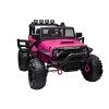 Jeep JC666 Ružové maľované auto na batérie