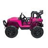 Jeep JC666 Ružové maľované auto na batérie