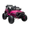 Jeep JC666 Ružové maľované auto na batérie