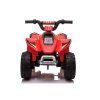 XMX612 Nabíjateľná štvorica červená