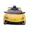 Elektrické autíčko Lamborghini Huracan, žlté