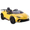 Lamborghini Huracan batérie auto žltá