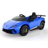 Lamborghini Huracan batériové auto Modrá