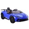 Lamborghini Huracan batériové auto Modrá