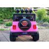 Autobatéria S2388 Jeep Pink 4x45W