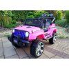 Autobatéria S2388 Jeep Pink 4x45W