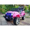 Autobatéria S2388 Jeep Pink 4x45W