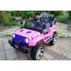 Autobatéria S2388 Jeep Pink 4x45W