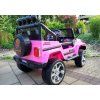Autobatéria S2388 Jeep Pink 4x45W