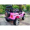 Autobatéria S2388 Jeep Pink 4x45W