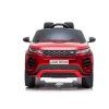 Range Rover Evoque Červený lakovaný automobil na batérie