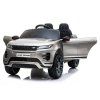 Range Rover Evoque batéria Auto strieborná lakovaná