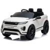 Elektrické autíčko Range Rover Evoque biele