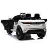 Elektrické autíčko Range Rover Evoque biele