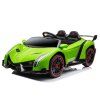 Lamborghini Veneno batériové auto Zelená