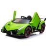 Lamborghini Veneno batériové auto Zelená