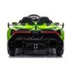 Lamborghini Veneno batériové auto Zelená