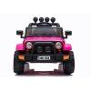 Jeep BRD-7588 Ružové auto na batérie 4x4