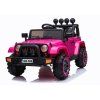 Jeep BRD-7588 Ružové auto na batérie 4x4