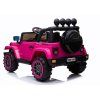Jeep BRD-7588 Ružové auto na batérie 4x4