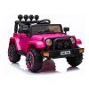 Jeep BRD-7588 Ružové auto na batérie 4x4