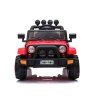 Jeep BRD-7588 Červená batéria 4x4