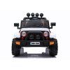 Jeep BRD-7588 Biele auto na batérie 4x4