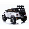 Jeep BRD-7588 Biele auto na batérie 4x4