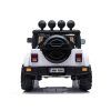 Jeep BRD-7588 Biele auto na batérie 4x4