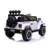 Jeep BRD-7588 Biele auto na batérie 4x4