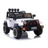 Jeep BRD-7588 Biele auto na batérie 4x4