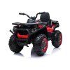 XMX607 Červená farba Spider Battery Quad