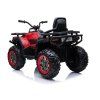 XMX607 Červená farba Spider Battery Quad