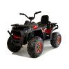 Nabíjateľná štvorkolka XMX607 Červená farba