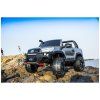 Elektrické autíčko Toyota Hilux čierne lakované