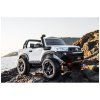 Elektrické autíčko Toyota Hilux čierne lakované