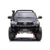 Elektrické autíčko Toyota Hilux čierne lakované