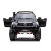Elektrické autíčko Toyota Hilux čierne lakované