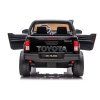 Elektrické autíčko Toyota Hilux čierne lakované