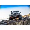 Elektrické autíčko Toyota Hilux čierne lakované