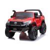 Toyota Hilux batérie auto červené maľované